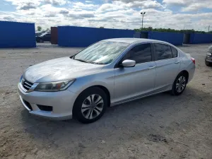 Honda Accord 2.4L 4 2013