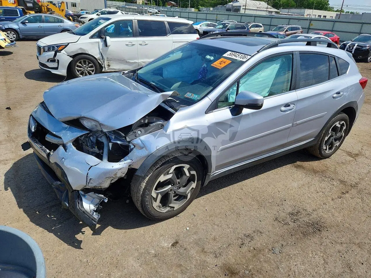 Subaru Crosstrek 2.5L 4 2021