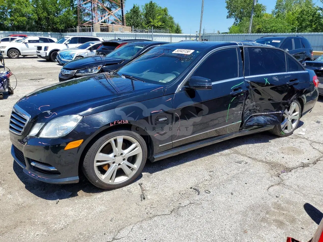 Mercedes-Benz E 3.5L 6 2012