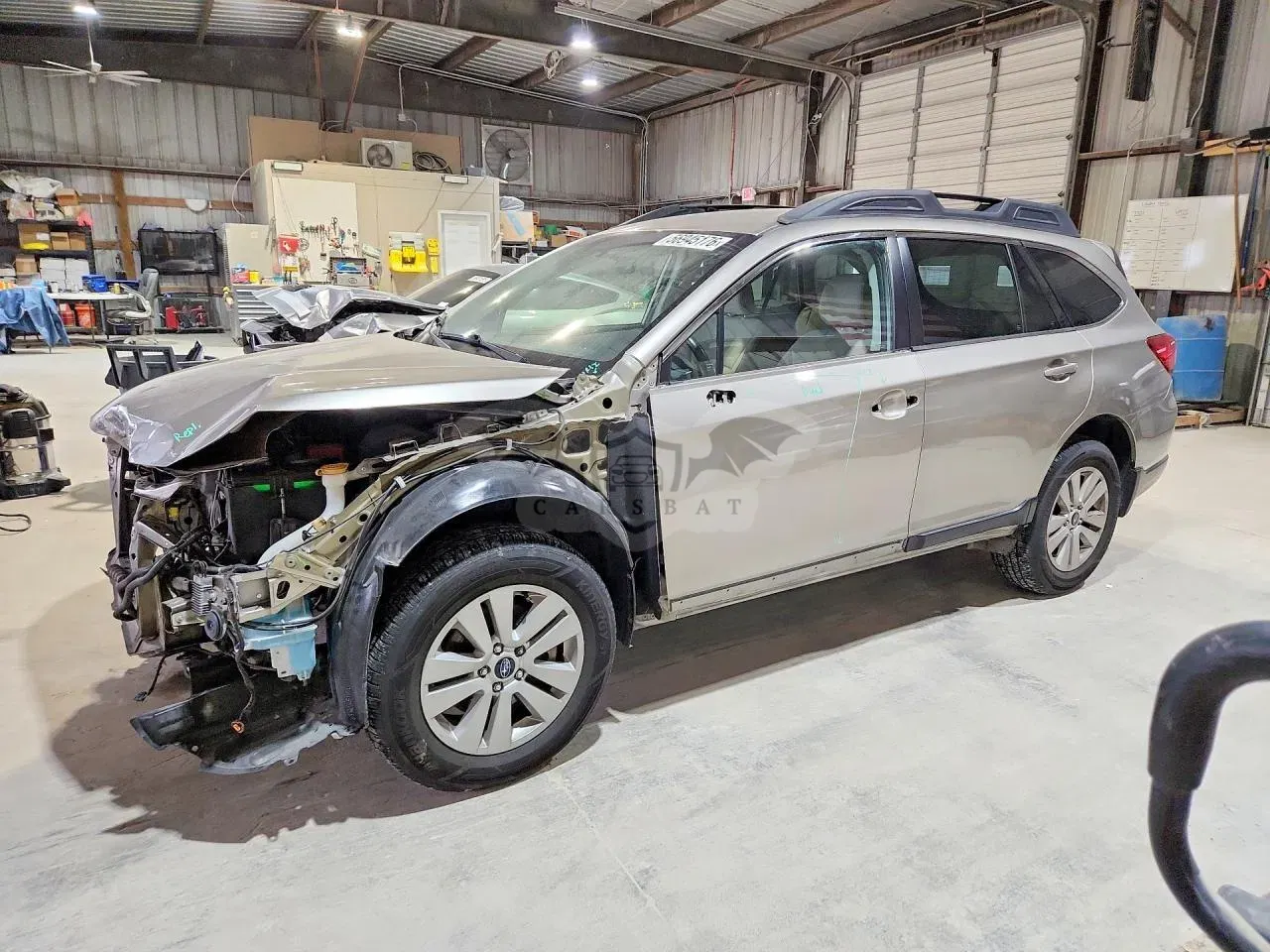 Subaru Outback 2.5L 4 2015
