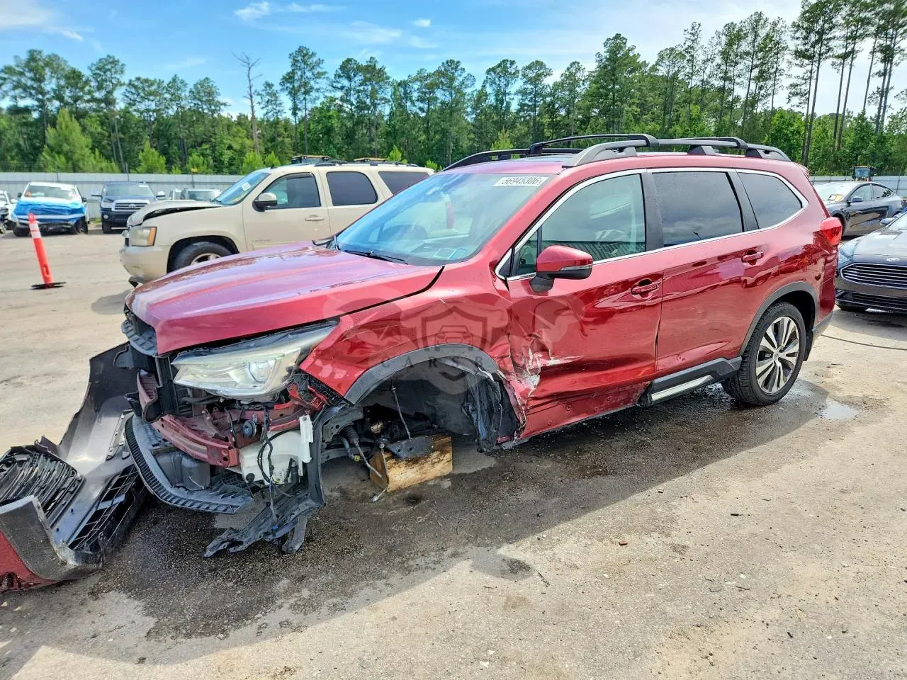 Subaru Ascent 2.4L 4 2019