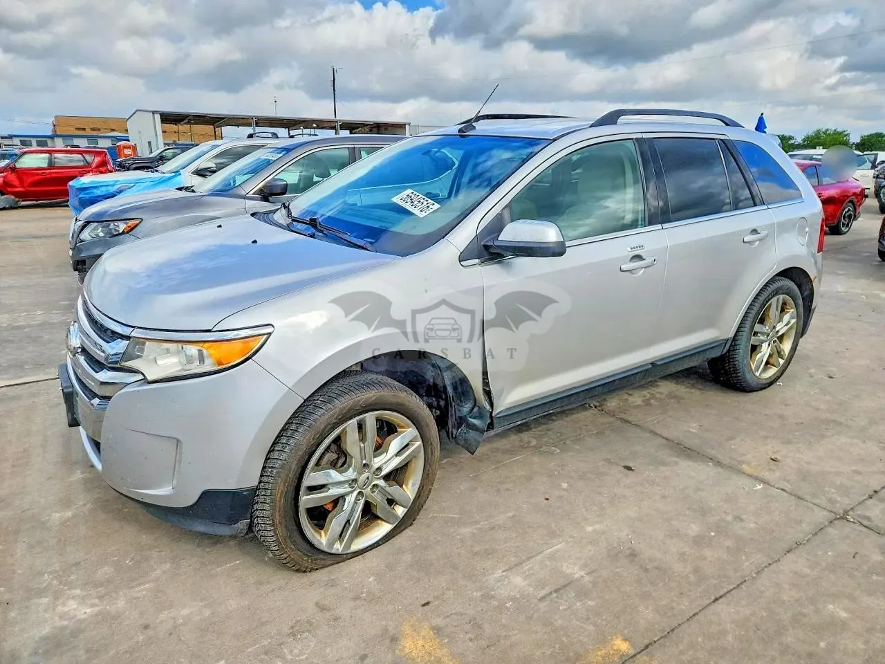 Ford Edge 3.5L 6 2013