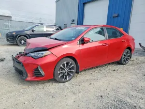 Toyota Corolla 1.8L 4 2017