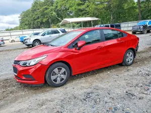 Chevrolet Cruze 1.4L 4 2018