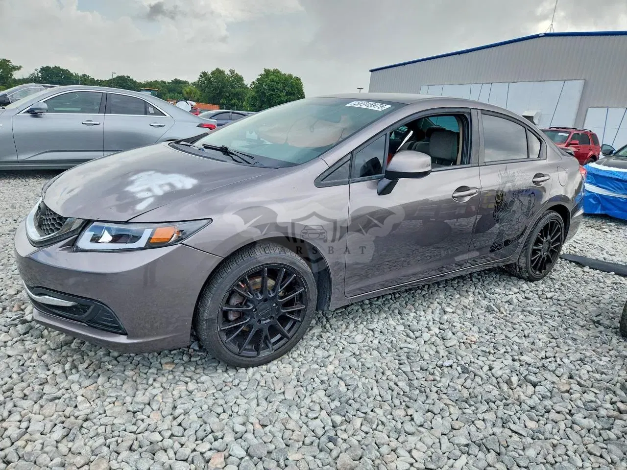 Honda Civic 1.8L 4 2013