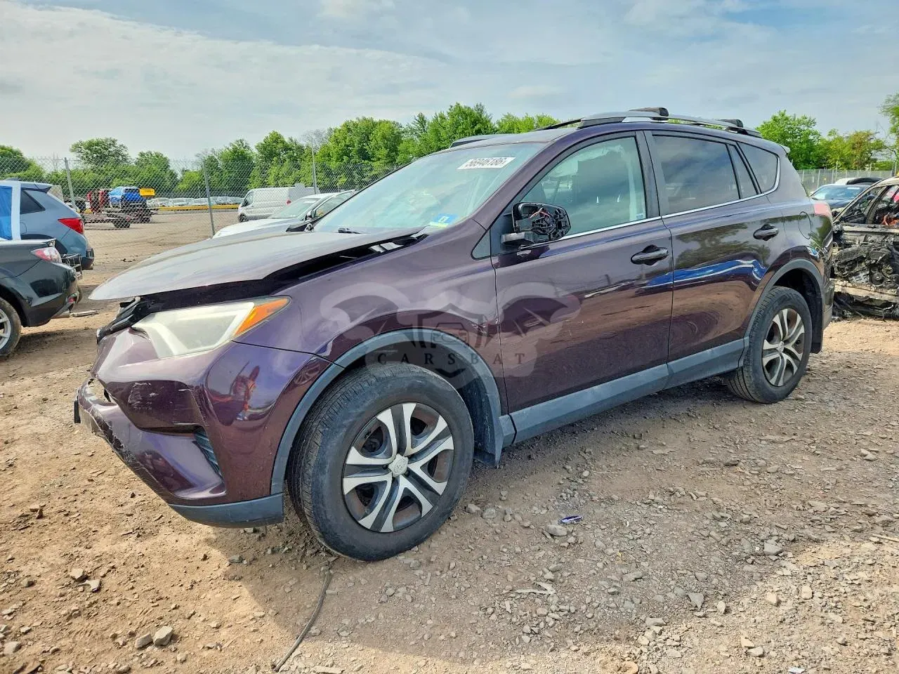 Toyota Rav4 2.5L 4 2016