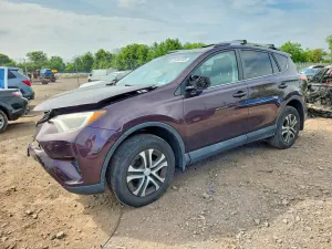 Toyota Rav4 2.5L 4 2016