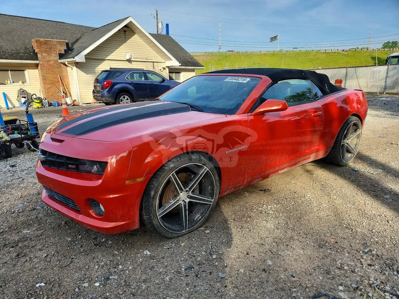 Chevrolet Camaro 6.2L 8 2011