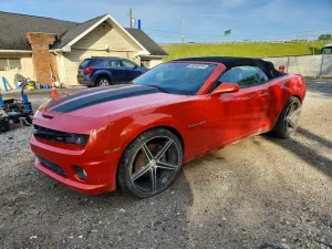 Chevrolet Camaro 6.2L 8 2011