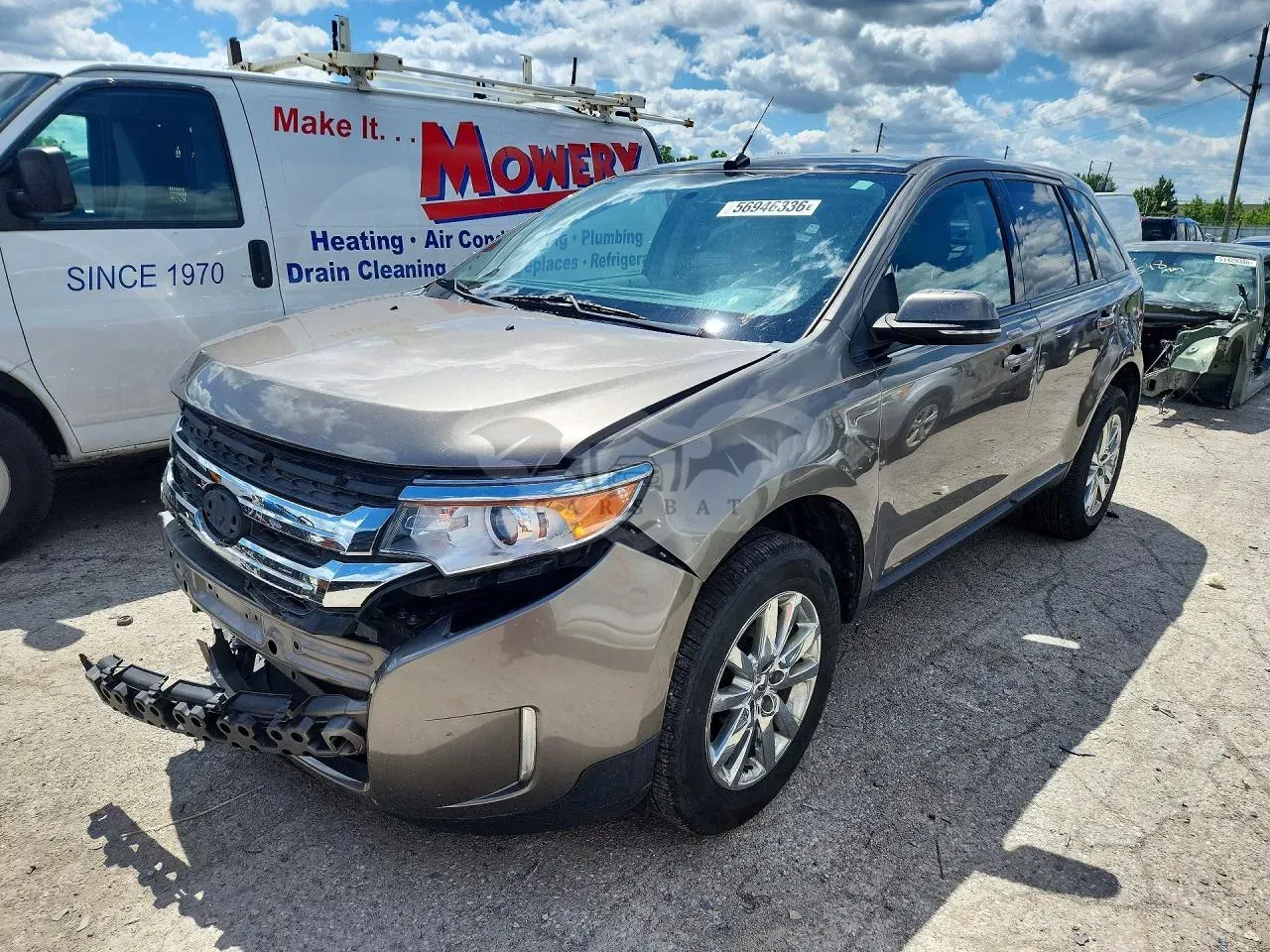 Ford Edge 3.5L 6 2013