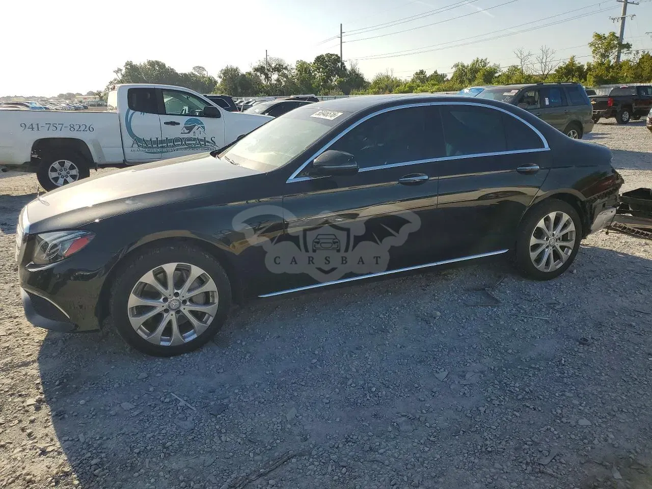 Mercedes-Benz E 2.0L 4 2017