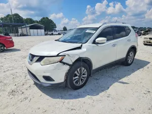 Nissan Rogue 2.5L 4 2015