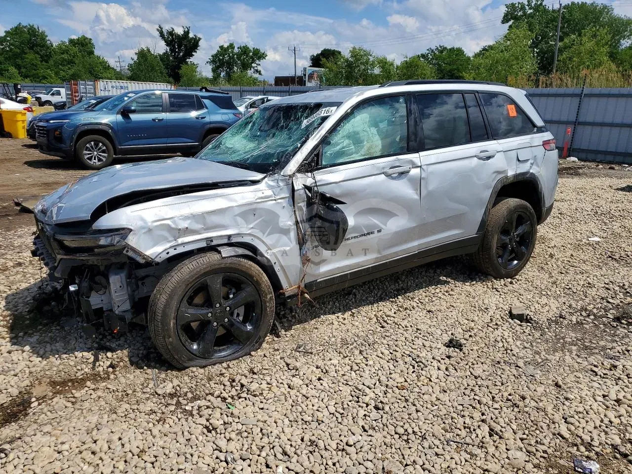 Jeep Grand Cherokee 3.6L 6 2024
