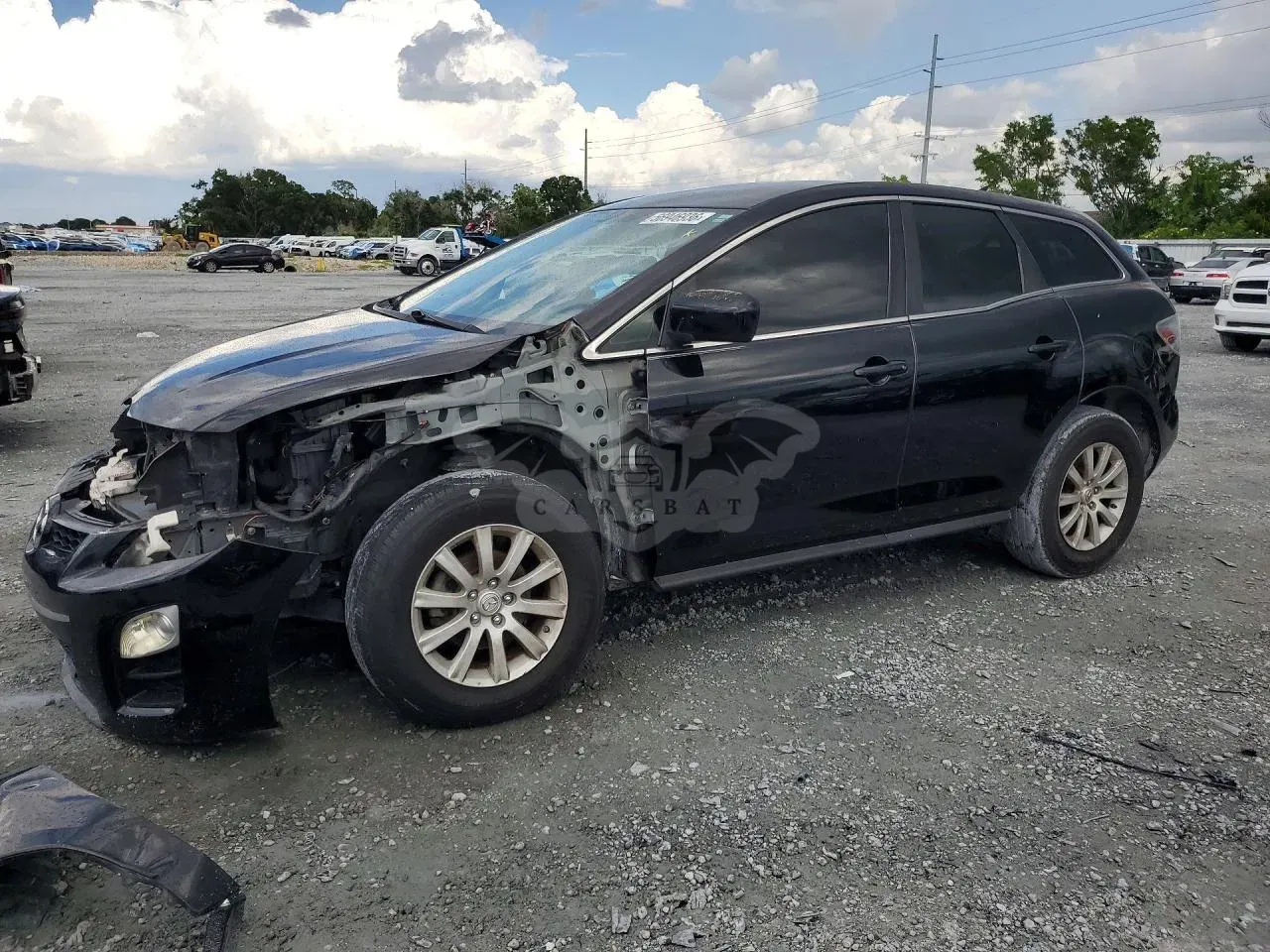 Mazda CX-7 2.5L 4 2012