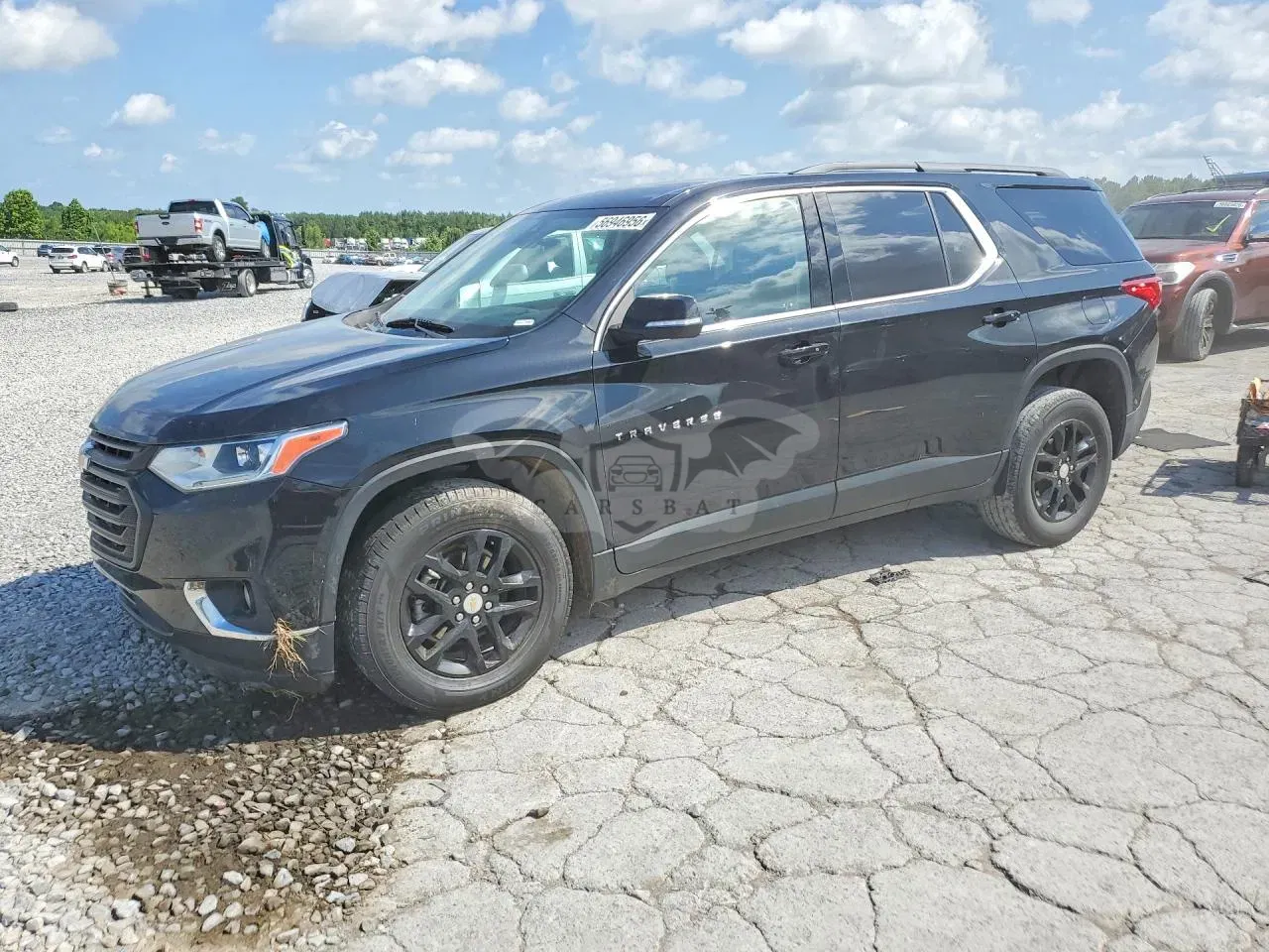 Chevrolet Traverse 3.6L 6 2021