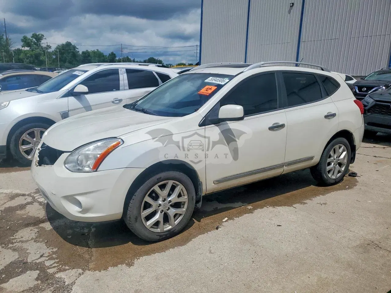 Nissan Rogue 2.5L 4 2011