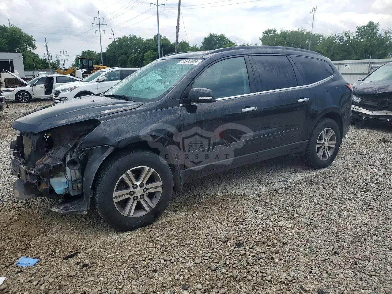 Chevrolet Traverse 3.6L 6 2017
