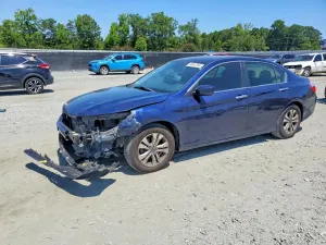 Honda Accord 2.4L 4 2014