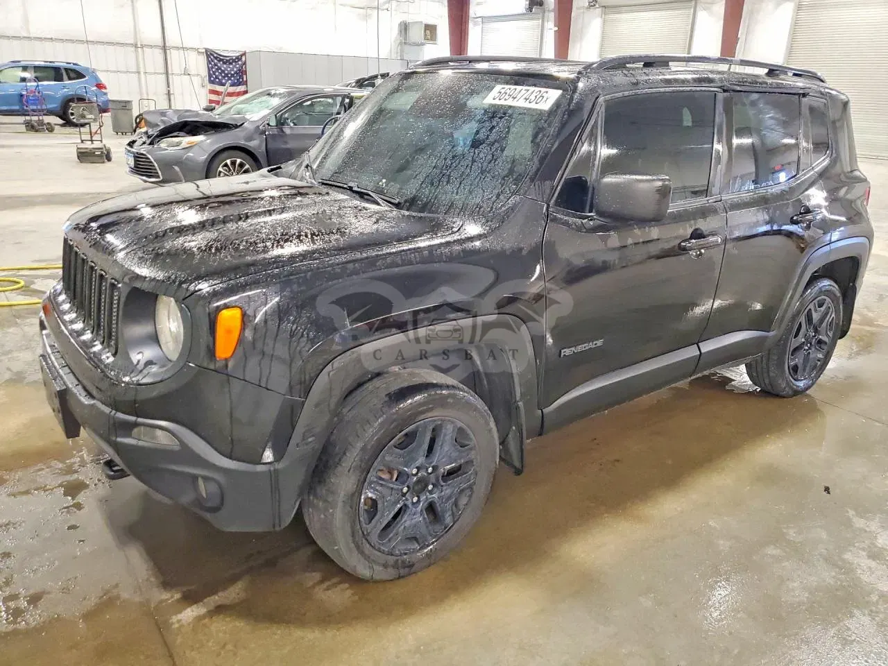 Jeep Renegade 2.4L 4 2018