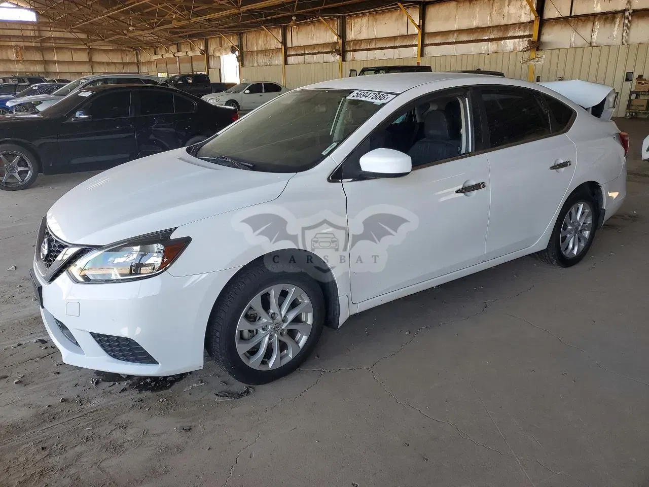 Nissan Sentra 1.8L 4 2019