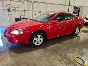 Pontiac Grand Prix 3.8L 6 2008