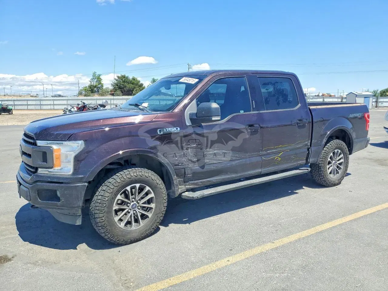 Ford F-150 2.7L 6 2018