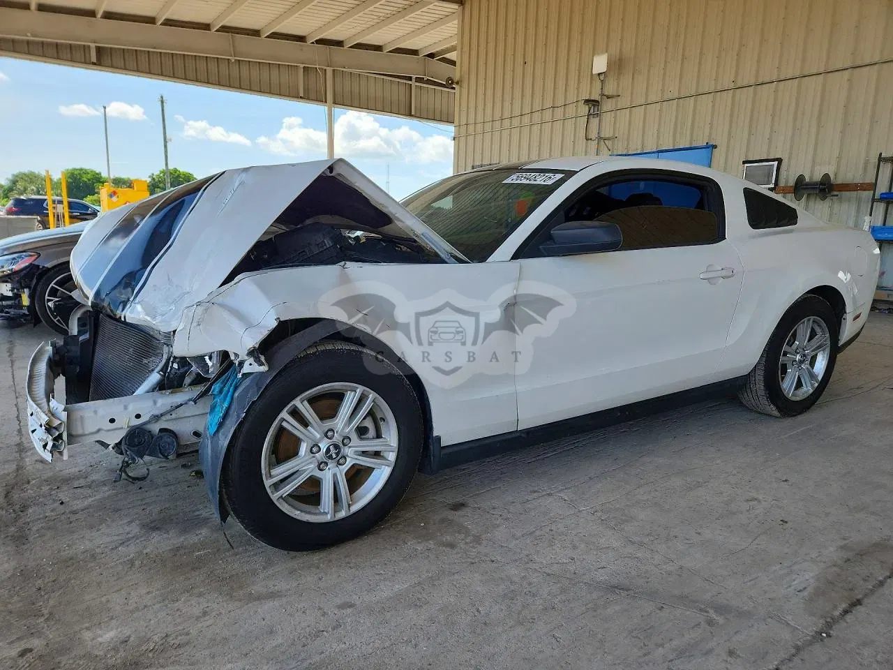 Ford Mustang 3.7L 6 2012