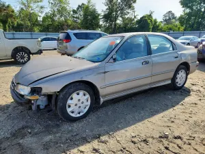 Honda Accord 2.2L 4 1997