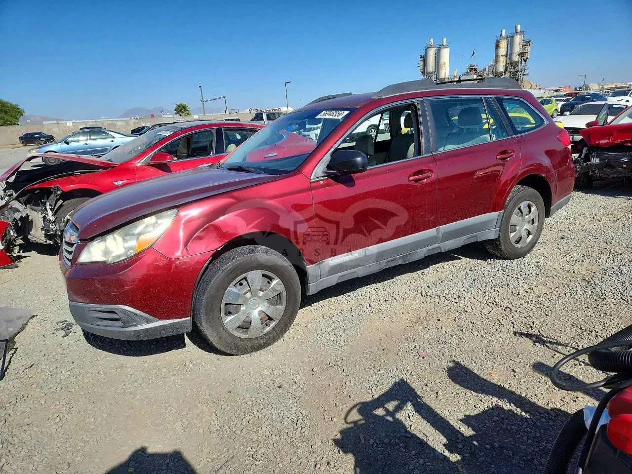 Subaru Outback 2.5L 4 2011
