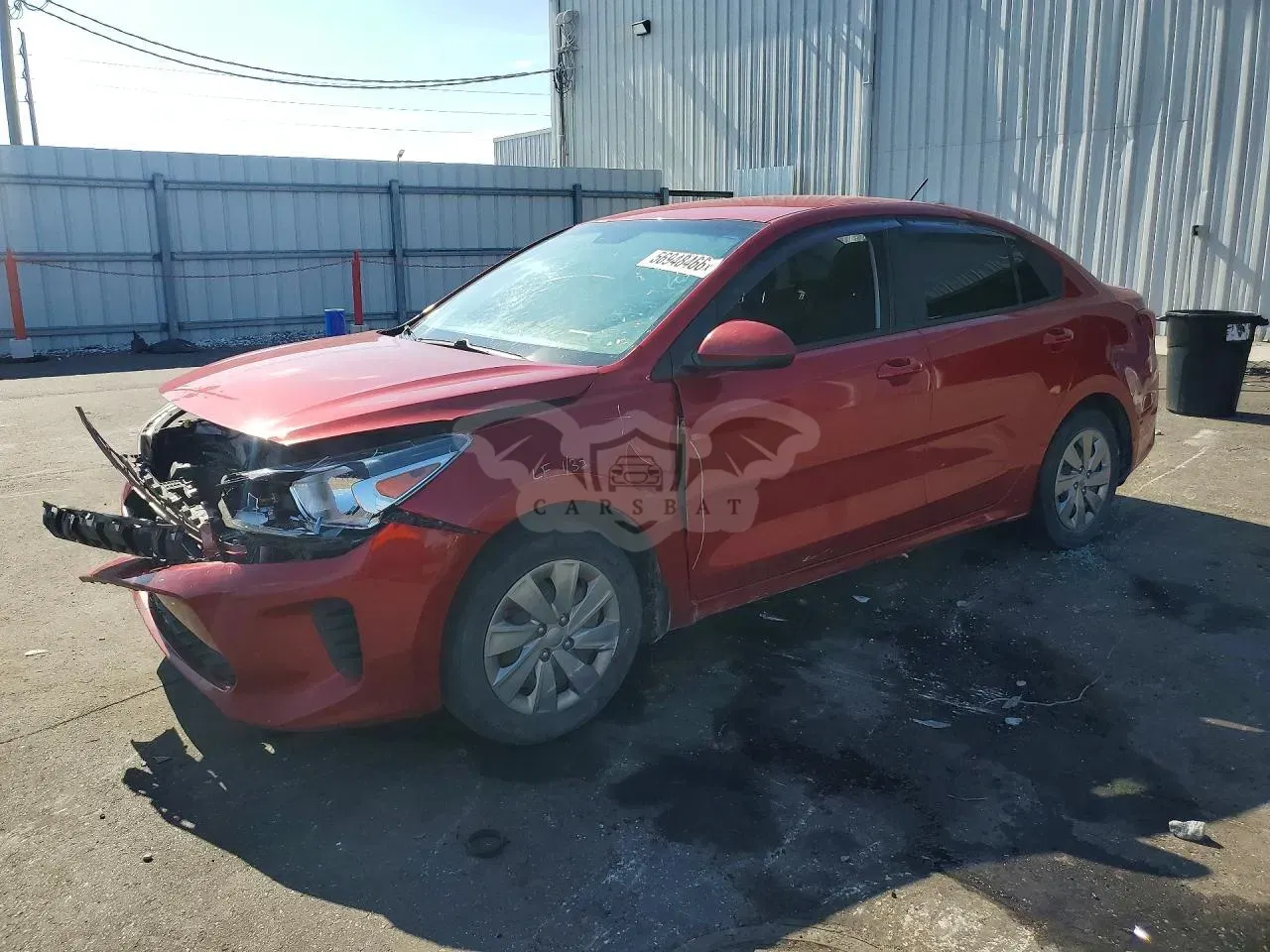 Kia Rio 1.6L 4 2019