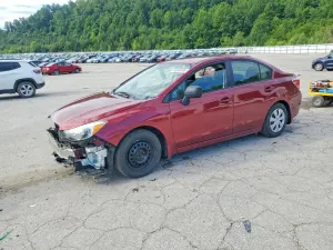 Subaru Impreza 2.0L 4 2014
