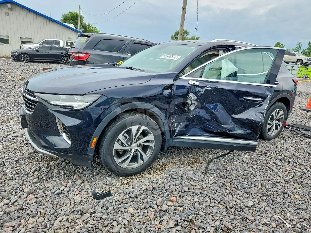 Buick Envision 2.0L 4 2021