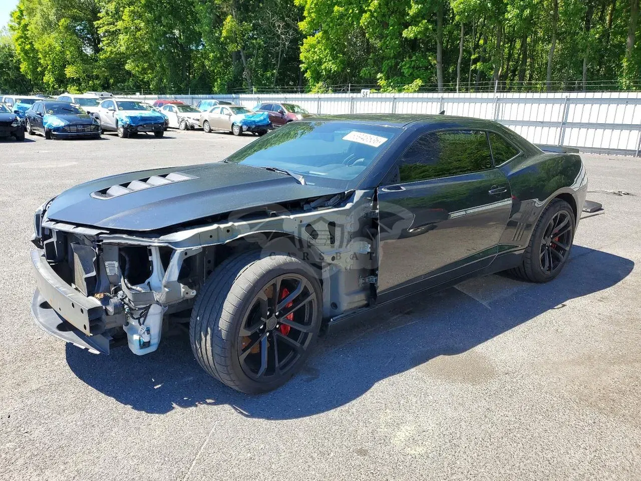Chevrolet Camaro 6.2L 8 2015