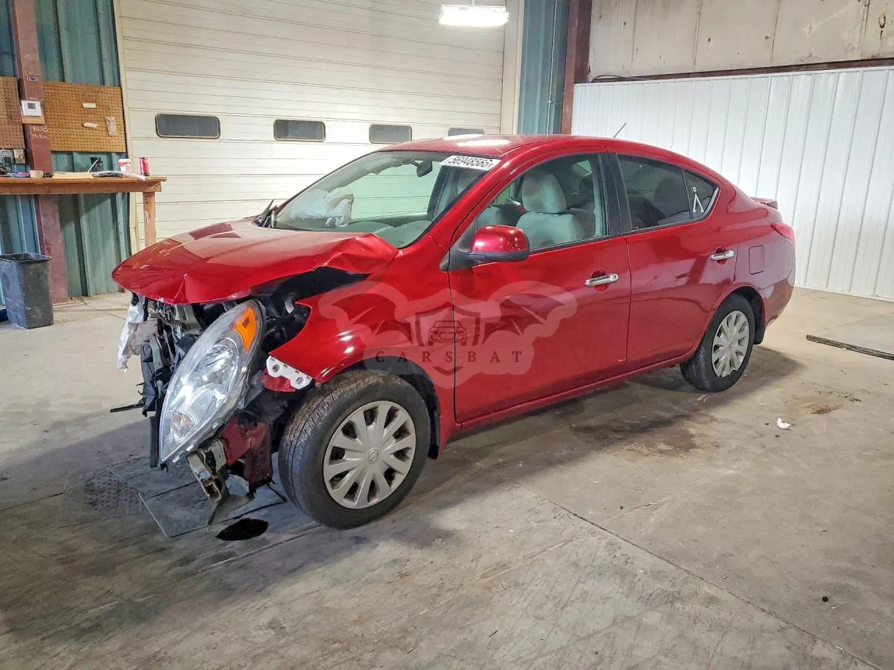 Nissan Versa 2013