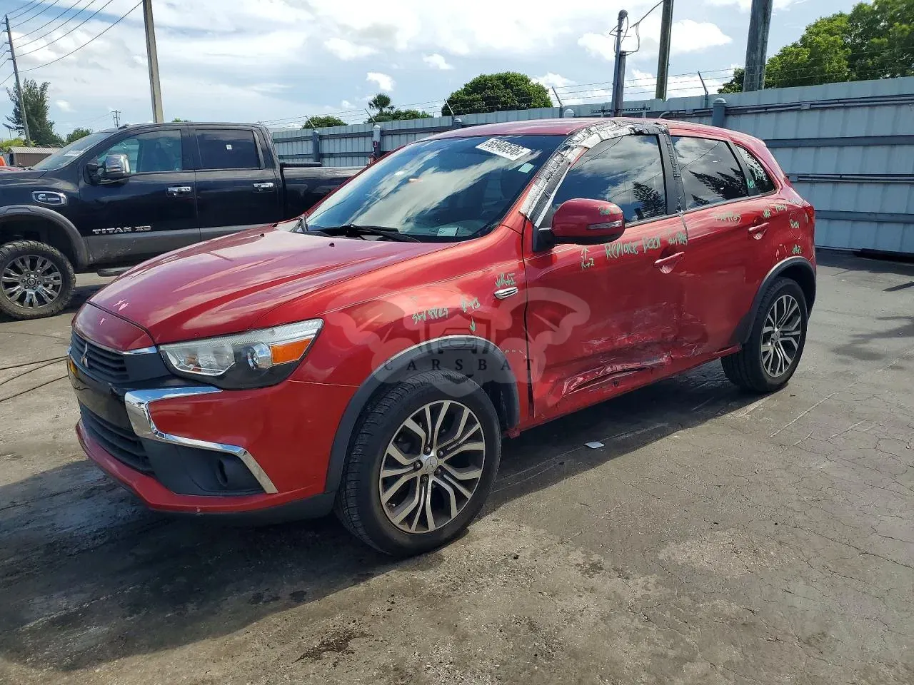 Mitsubishi Outlander 2.0L 4 2017
