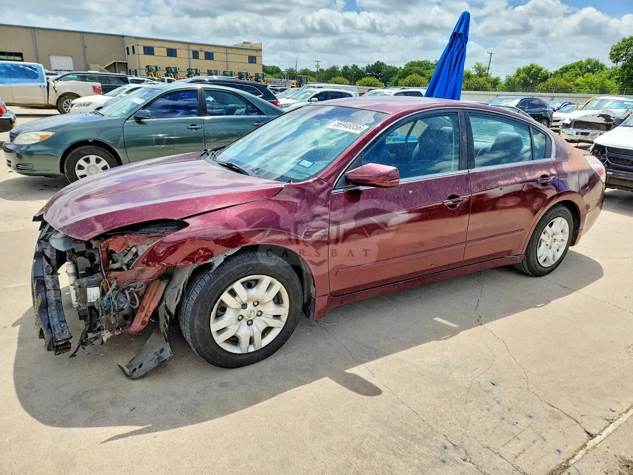 Nissan Altima 2.5L 4 2012