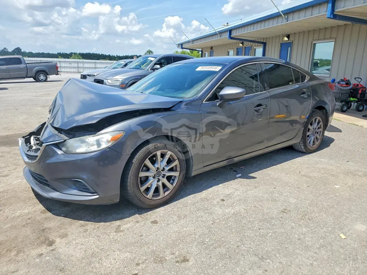 Mazda 6 2.5L 4 2016