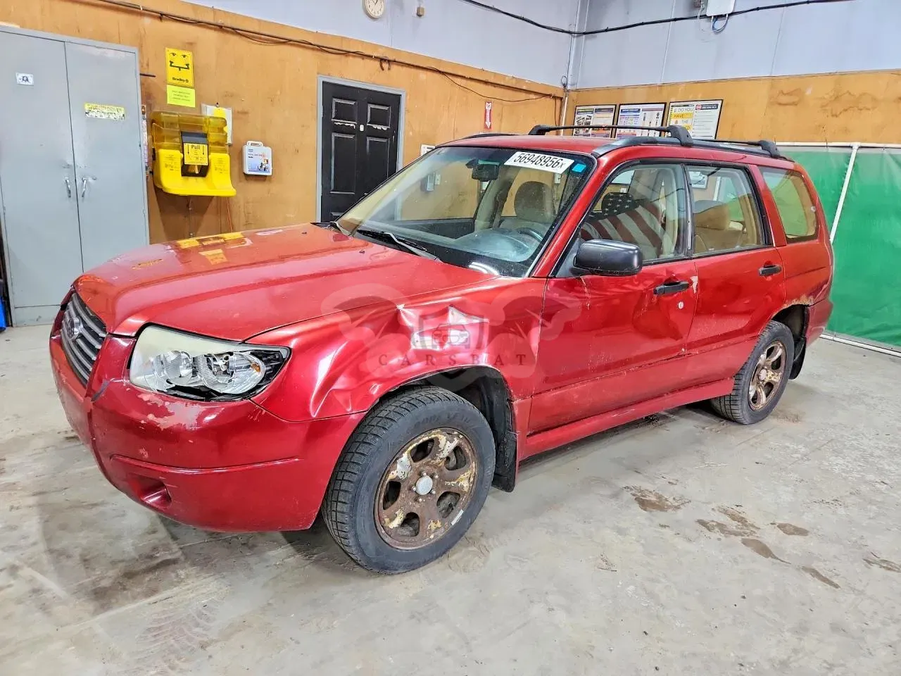 Subaru Forester 2.5L 4 2007