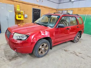 Subaru Forester 2.5L 4 2007