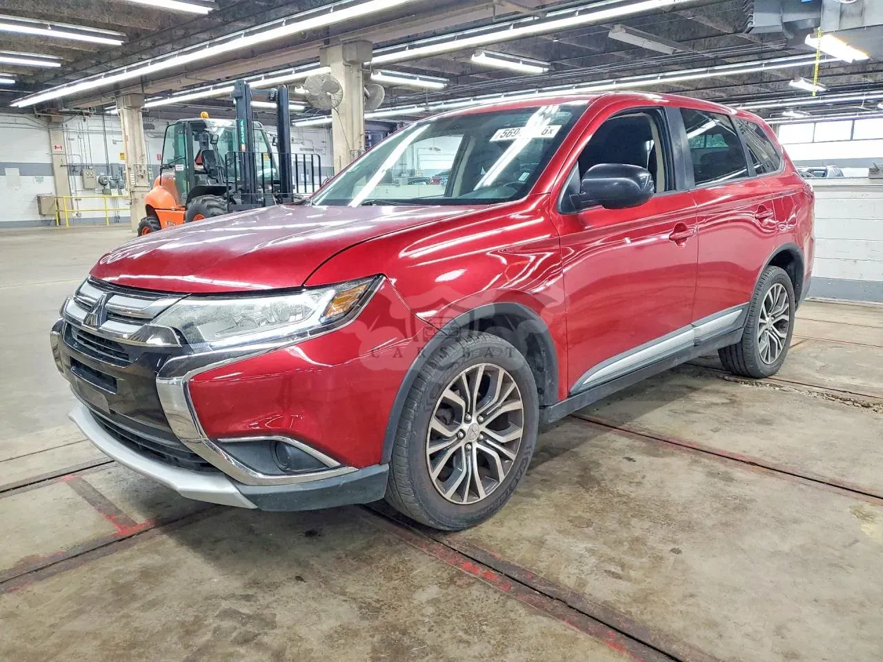 Mitsubishi Outlander 2.4L 4 2018