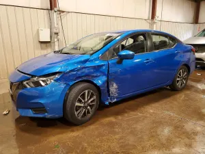 Nissan Versa 1.6L 4 2021