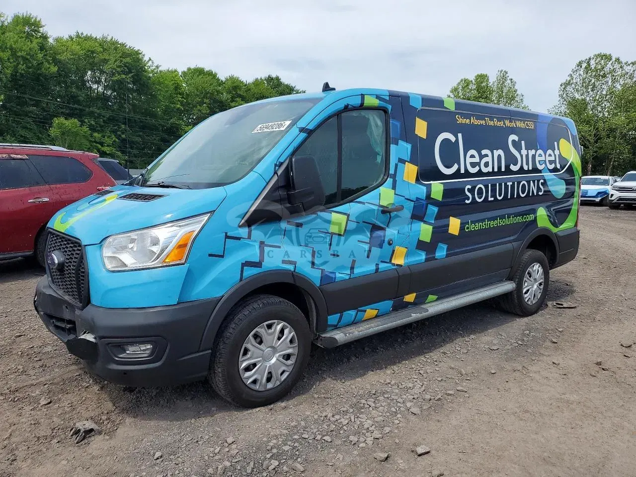 Ford Transit 3.5L 6 2021