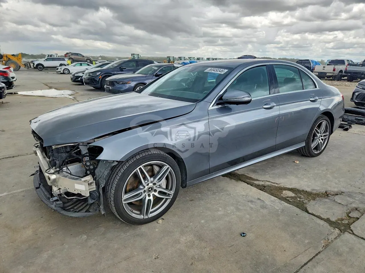 Mercedes-Benz E 2.0L 4 2018