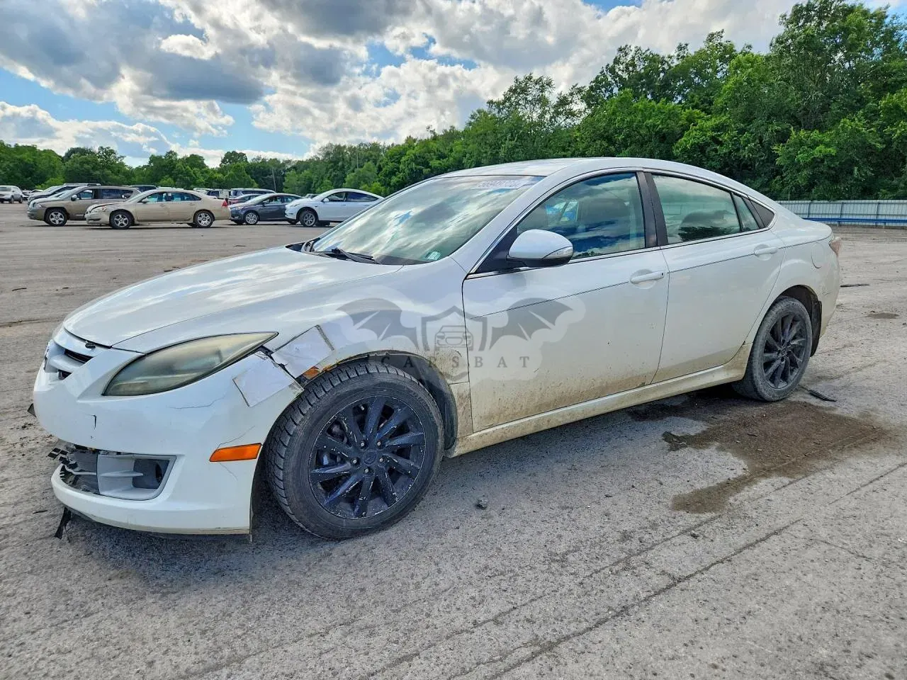 Mazda 6 2.5L 4 2011