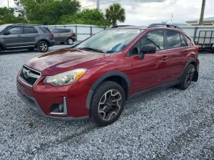 Subaru Crosstrek 2.0L 4 2017