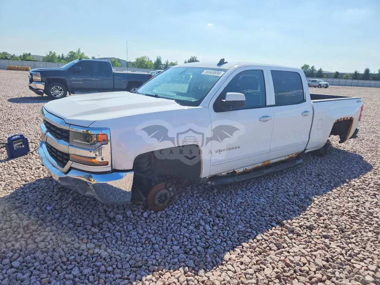 Chevrolet Silverado 1500 5.3L 8 2016