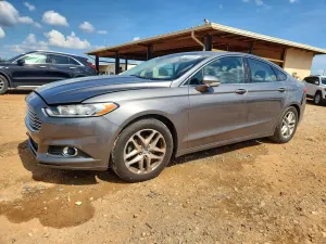Ford Fusion 1.6L 4 2013