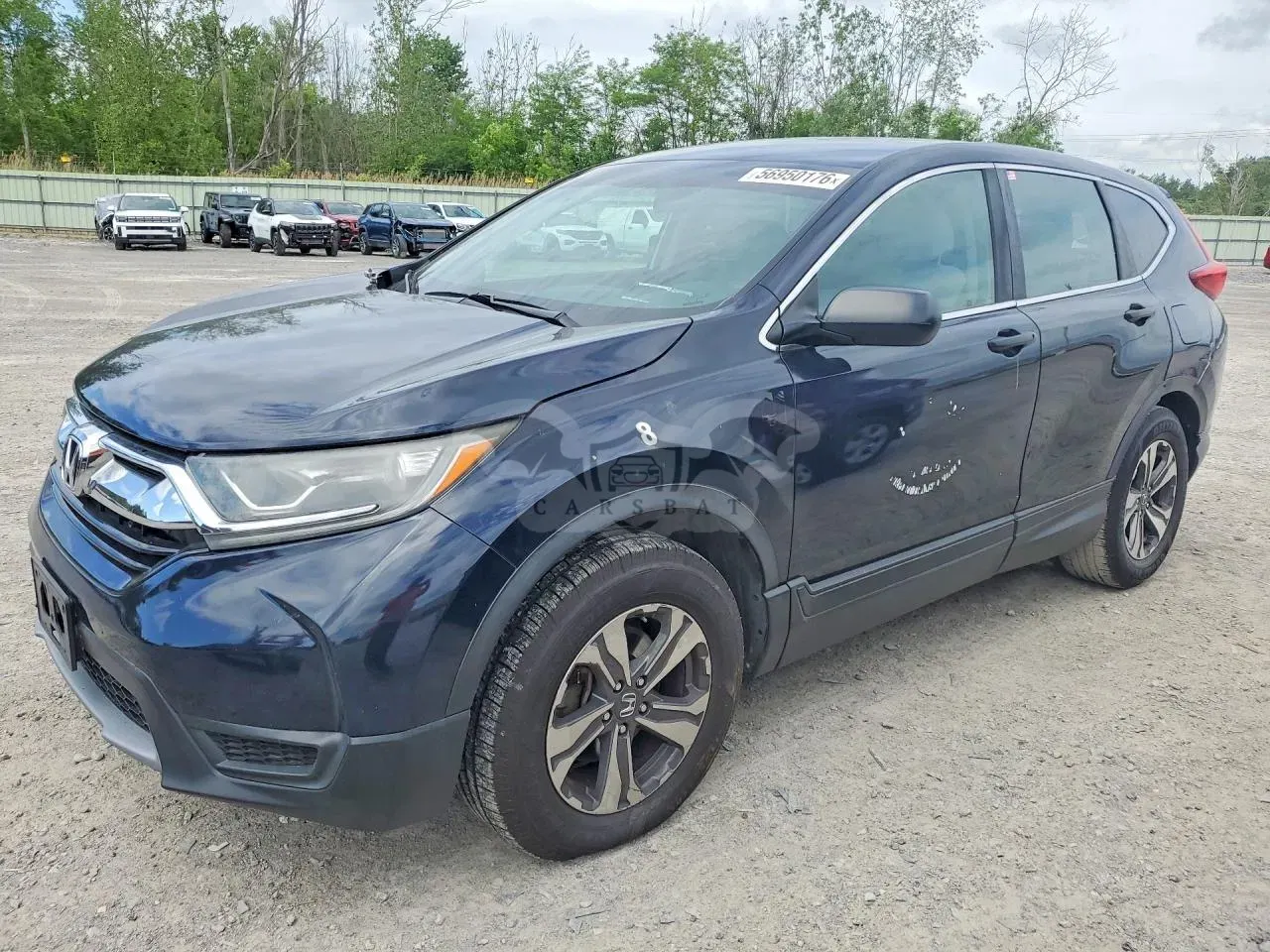 Honda CR-V 2.4L 4 2018