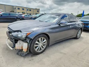 Infiniti Q50 3.7L 6 2014