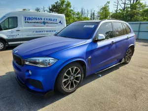 BMW X5 4.4L 8 2017